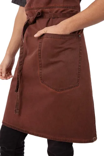 Vista 2 de Chef Works Unisex Dorset Bib Apron