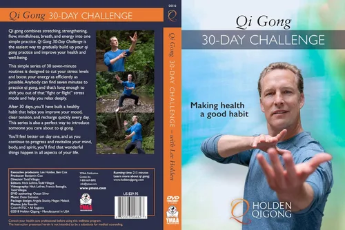 Vista 2 de Qi Gong 30-Day Challenge with Lee Holden Dvd (Ymaa) **2024** Perfect Qi gong Dvd for Beginners **Bestselling Qigong Dvd**