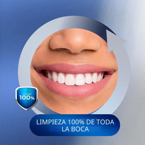 Vista 4 de Crest Pro-Health Advanced - Enjuague bucal con máxima protección contra caries, menta suave, 2 x 1 litro
