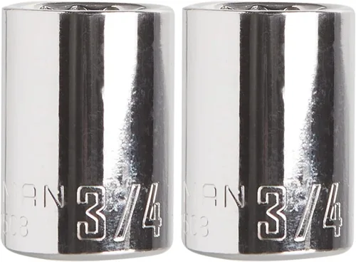 Vista 10 de CRAFTSMAN - Llave poco profunda, SAE, accionamiento de 1/2 pulgada, 1 pulgada, 12 puntas (CMMT47514)