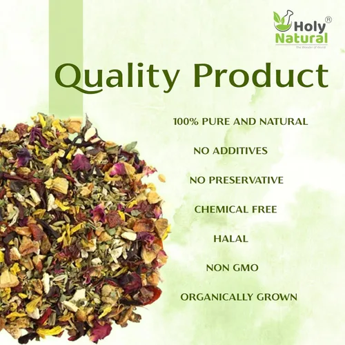 Vista 5 de Mezcla de aceite de hierbas para el cabello 2.68 oz x 3 paquetes 21 hierbas esenciales para el crecimiento del cabello Haz tu propio aceite