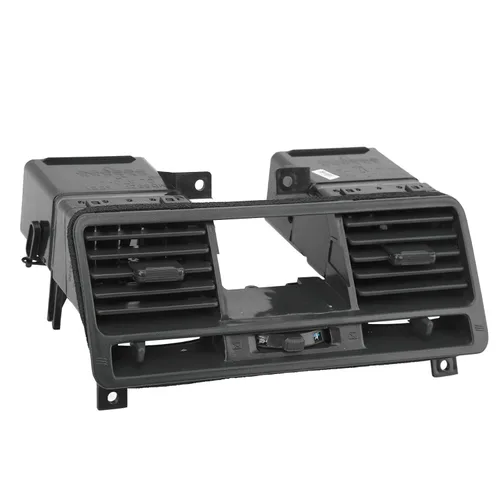 Vista 7 de Syrisora Kit de ventilación de salida de aire para salpicadero MR308038 Panel de instrumentos central izquierdo derecho Rejilla de ventilación de CA