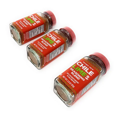 Vista 6 de Condimento de lima y chile de Trader Joe's, 2.9 onzas, paquete de 3