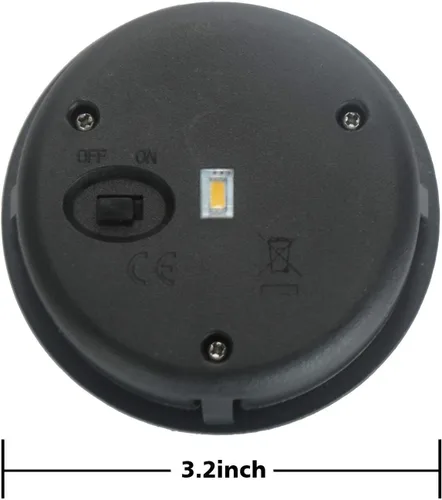 Vista 5 de Farol solar para colgar o mesa al aire libre luz solar para patio patio jardín