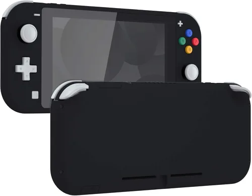 Vista 14 de eXtremeRate Carcasa de repuesto para Nintendo Switch Lite, carcasa para controlador de mano NSL con protector de pantalla, funda personalizada