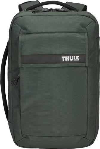 Vista 8 de Suree 3204491 Paramount Convertible Backpack, Capacity 3.6 gal (16 L), Can Store Laptops, Racing Green
