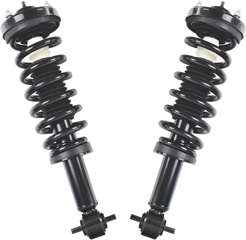 Vista 97 de Detroit Axle - Puntales delanteros 4WD con resorte helicoidal para Nissan Frontier 2005-2021, 2006 2007 2008 2009 2010 2011 2012 2013 2014 2015 2016