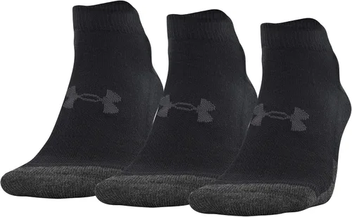 Calcetines Under Armour Performance Tech para adultos de corte bajo (paquete de 3 y 6)