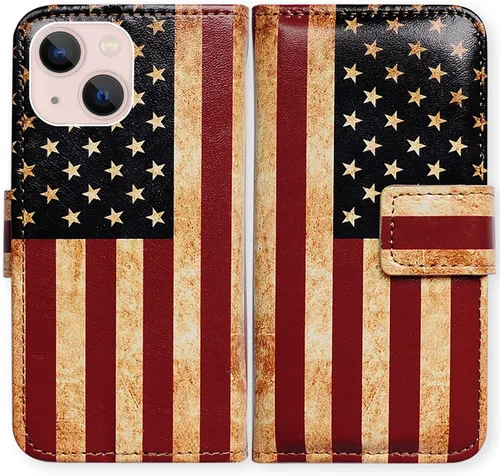 Vista 25 de Bcov Funda para iPhone 14, diseño de pájaro negro y verde con tapa para teléfono, con ranura para tarjetas, soporte para iPhone 14