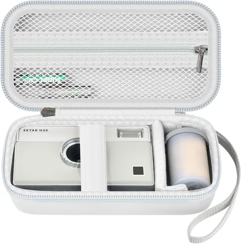 Vista 12 de Digital Camera Case Compatible with KODAK EKTAR H35 H35N Half Frame Film Camera, Storage Holder Organizer for Kodak Ultra F9 M35 M38 Paper Shoot