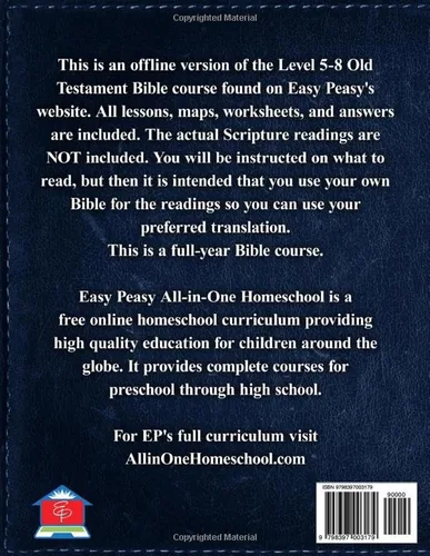 Vista 2 de EP Bible Old Testament Levels 5-8 Part of the Easy Peasy All-in-One Homeschool