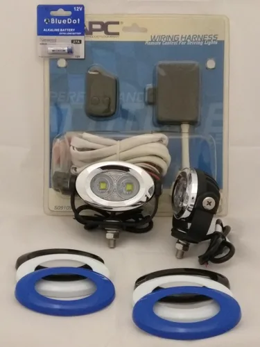 Vista 2 de BlingLights - Kit de luces LED de 6000 K para BMW R1150GS R1200GS Adventure (todos los años)