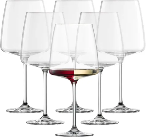 Vista 6 de Zwiesel Glas Sensa, Copa de Cóctel Cupé (Juego de 4), Copas de Cristal Tritan Aptas para Lavavajillas, Fabricadas en Alemania (8 Onzas)
