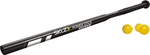 SKLZ Power Stick - Bate de entrenamiento de béisbol y softbol para fuerza