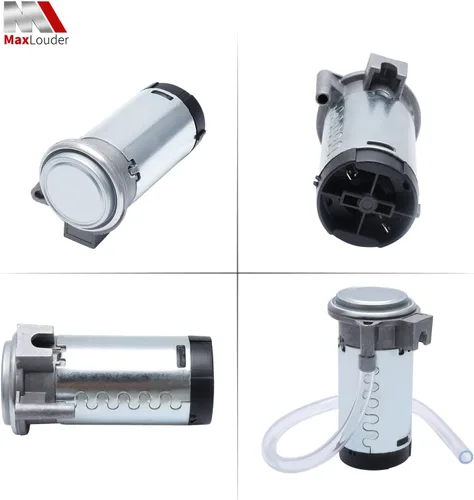 Vista 3 de MaxLouder - Compresor de aire de 12 V, bomba de aire para bocina, kit de compresor de bocina de automóvil súper fuerte para cualquier vehículo
