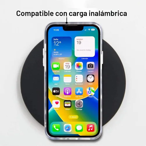 Vista 7 de J.west - Funda compatible con iPhone 14, elegante y brillante, translúcida y transparente, con estampado vintage de leopardo, de silicona suave Bling