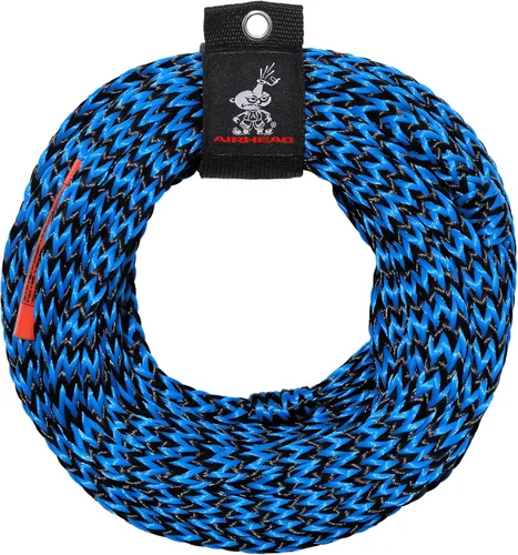 Vista 5 de AIRHEAD G-Force 2, 1-2 Rider Cuerda de remolque de tubo remolcable para tubos remolcables (60 pies)