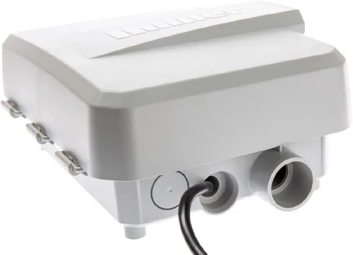 Vista 2 de Hunter X2 - Controlador de aspersor de 4 zonas, temporizador de riego al aire libre para césped y jardín, riego inteligente con programación basada