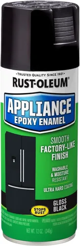 Vista 16 de Rust-Oleum 7882830 - Pintura en aerosol de epoxi para electrodomésticos, 12 onzas, color almendra