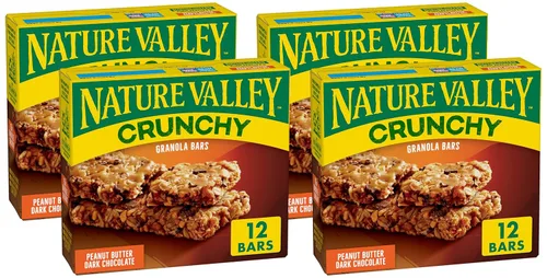 Vista 10 de Nature Valley Barras de granola crujientes, Apple Crisp, caja de edición limitada, 12 barras, 8.94 oz (6 bolsas)