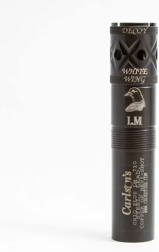 Carlsons Tubos de estrangulador de calibre 12 compatibles con Benelli Crio Plus | Acero inoxidable | Tubo de estrangulamiento de paloma de ala