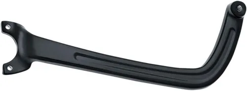 Vista 2 de Kuryakyn Componente de control de pie de motocicleta 5649: Palanca de cambio de talón para motocicletas indias 2014-19, cromo
