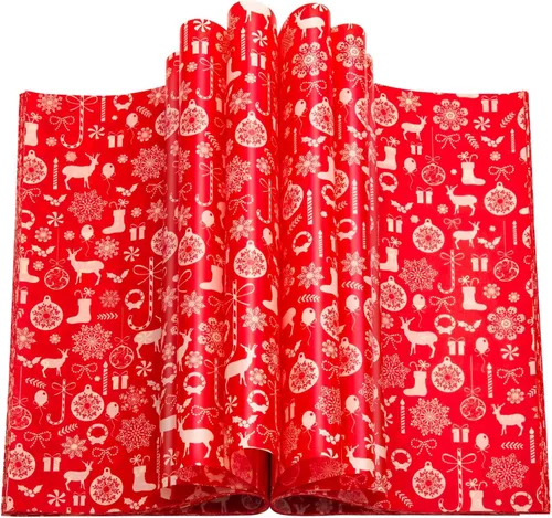 Vista 17 de 100 piezas de hojas de papel encerado para alimentos, papel encerado de Bee Day, envoltorios de sándwich, envoltorios para delicatessen