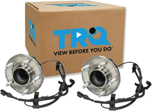 Vista 52 de Conjunto de rodamiento de rueda delantera de 2 piezas y buje TRQ Compatible con Pontiac Solstice 2006-2009 Saturn Sky 2007-2010