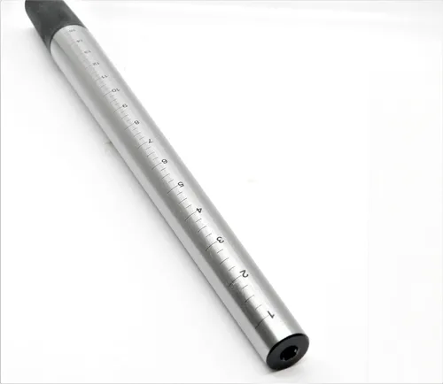 Vista 7 de Mandril de anillo de acero prémium graduado de 1 a 15 tamaños marcados para joyería JTS