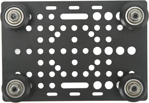 Vista 6 de Placa de pórtico en V, placa de pórtico de aluminio de 20 a 3.150 in para impresora 3D, riel universal lineal