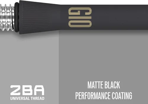 Vista 3 de TARGET Phil Taylor G10 - Cañas de dardos de titanio (1.339 in/1.614 in/1.890 in) - 1 juego (3 en total)