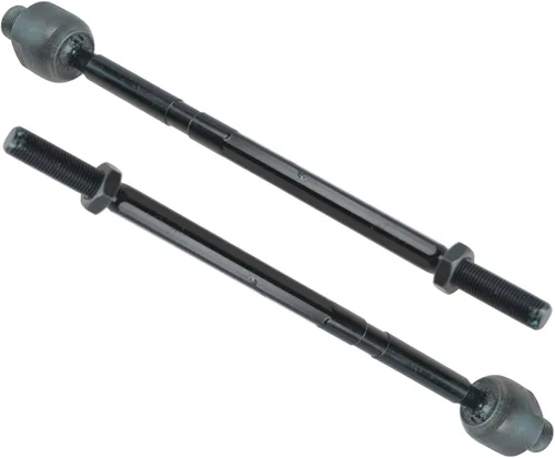 Vista 190 de TRQ Juego de barras de acoplamiento interiores delanteras de 2 piezas compatibles con Fiat 500 2012-2019