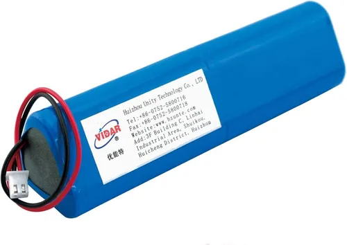 Vista 9 de VIDAR Batería recargable de iones de litio 7.4V 6600mAh Batería de iones de litio de alta capacidad con JST PH2.54/2P Plug-in (personalizable)