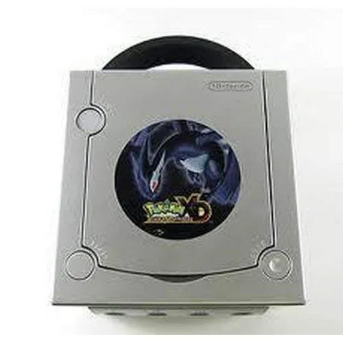 Gamecube Pokemon - Consola de platino (reacondicionado)