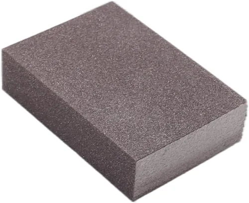 Vista 6 de Bloques de lijado, bloques de esponja de lijado 400-600 granos de grano medio, almohadilla de bloque para cocina, metal, paneles de yeso, madera