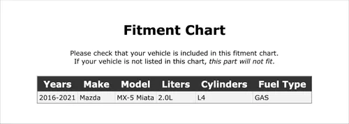 Vista 2 de Correa serpentina compatible con Mazda MX-5 Miata 2.0L L4 GAS 2016 2017 2018 2019 2020 2021 PC-1081512