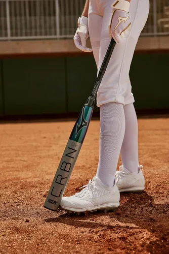 Vista 5 de Mizuno Pantalón de sóftbol Fastpitch con cinturón para niña