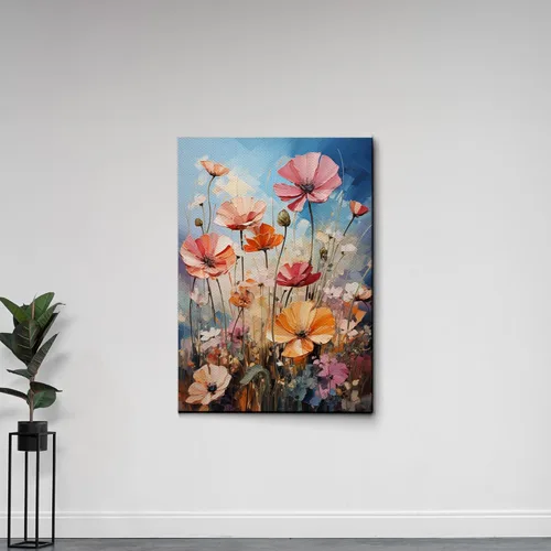 Vista 5 de Bedroom wall art, Landscape Wall Decor, Huge Canvas, Nature Wall Print,Print, Mom's Gift, Livingroom Wall Decor, Anniversary Gift