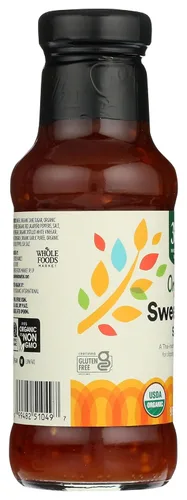 Vista 5 de 365 de Whole Foods Market - Salsa de chile dulce orgánica, 9 fl. Oz