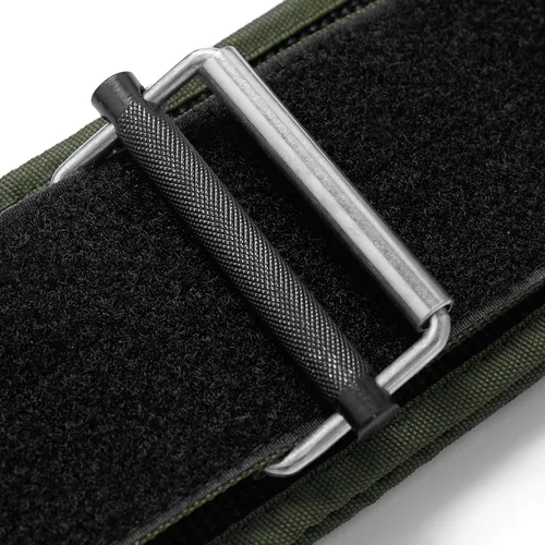 Vista 5 de Gymreapers - Cinturón de levantamiento de pesas de cierre rápido para entrenamiento funcional, neopreno de 4 pulgadas con hebilla de metal, soporte