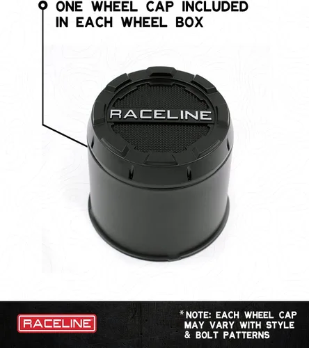 Vista 5 de Ruedas Raceline 940M HOSTAGE Negras Con Acabado Mecanizado 16X8" 5X114.3 Patrón de Pernos 0mm Desplazamiento/(4.5"E/S) 8 Radios Aluminio Ruedas