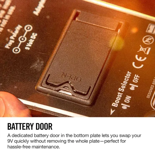 Vista 7 de Dunlop 535Q Cry Baby Multi-Wah, pedal para guitarra eléctrica, color negro