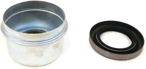 Vista 9 de The ROP Shop Paquete de 4 – Kits de eje de remolque con 4 en 4 pulgadas perno loco y husillo redondo BT8 de 1 pulgada