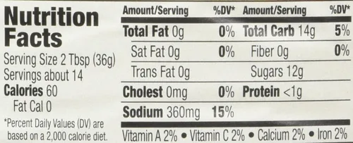 Vista 2 de Bull's-Eye, Salsas BBQ de humo de nogal, botella de 18 onzas (paquete de 3)