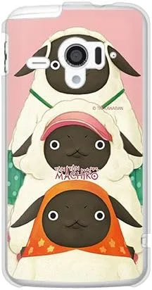 Vista 390 de Yanan Machiko Series Machiko Family Pink (Clear) / for iPhone SE/5s/docomo