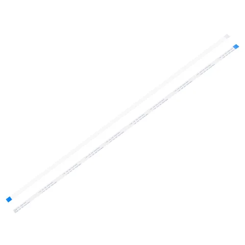 Vista 102 de uxcell Cable plano flexible FFC, 5 clavijas de 0.020 in de paso de 1.181 in, FPC FFC, cable de cinta flexible para TV LCD, audio de coche