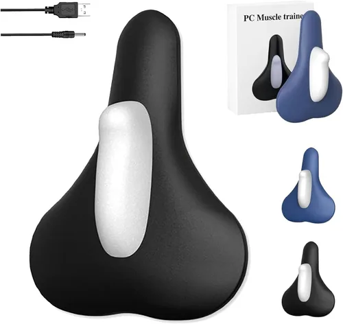 Entrenador muscular de PC, entrenador muscular de suelo pélvico, ejercitador de Kegel, tipo cojín, para control de vejiga y ejercicio de suelo