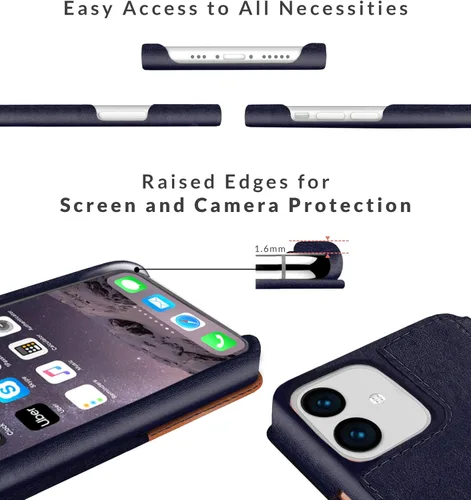 Vista 4 de LUPA funda tipo billetera para iPhone 11