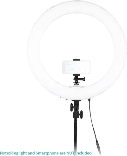 Vista 5 de NEEWER Soporte para teléfono/adaptador de montaje de zapata caliente, soporte de cámara de acción compatible con GoPro Hero 12 11 10 9 8 7 6 5 DJI