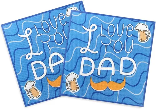 Vista 22 de Servilletas de Copo de Nieve, Servilletas Desechables de Papel para Almuerzo Navideño Decoraciones de Fiesta Temática de Nieve Azul, Servilleta